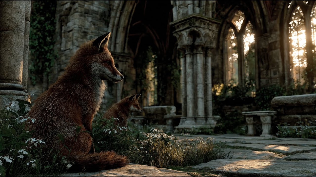 The Wild Chapel | Medieval Fantasy Music & Animated Ambience