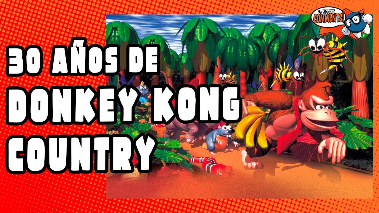 Mi experiencia con Donkey Kong Country