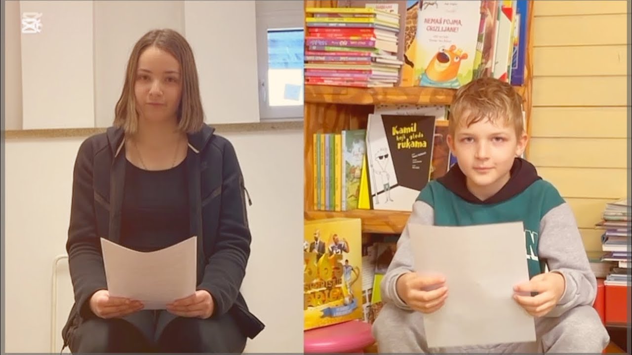 Za naše male genijalce (HEP) - OŠ Dragutina Domjanića (Mislav & Aristea)