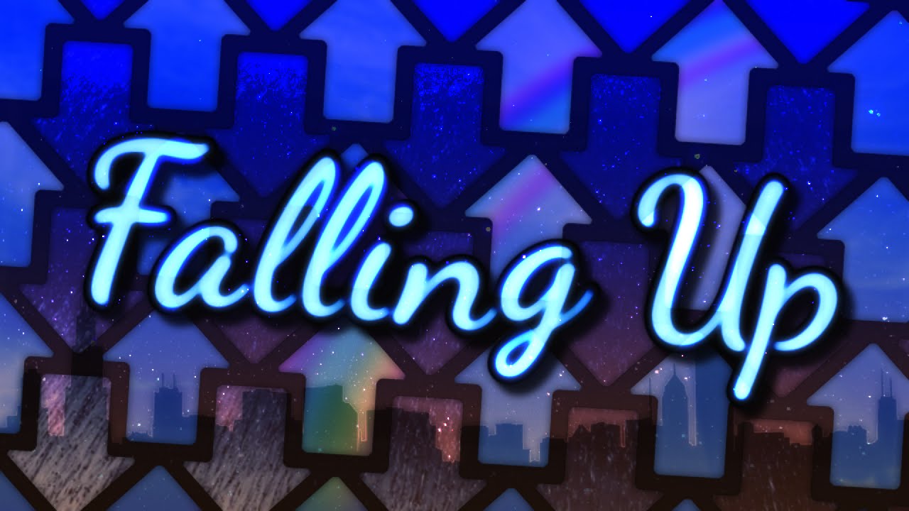 Geometry Dash - Falling up пройден (На стриме)