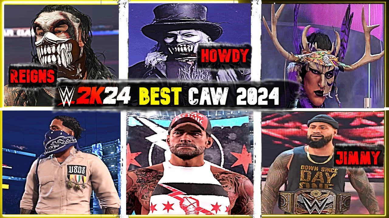 *BEST of 2024* WWE 2K24 Community Creations & ALT Attires