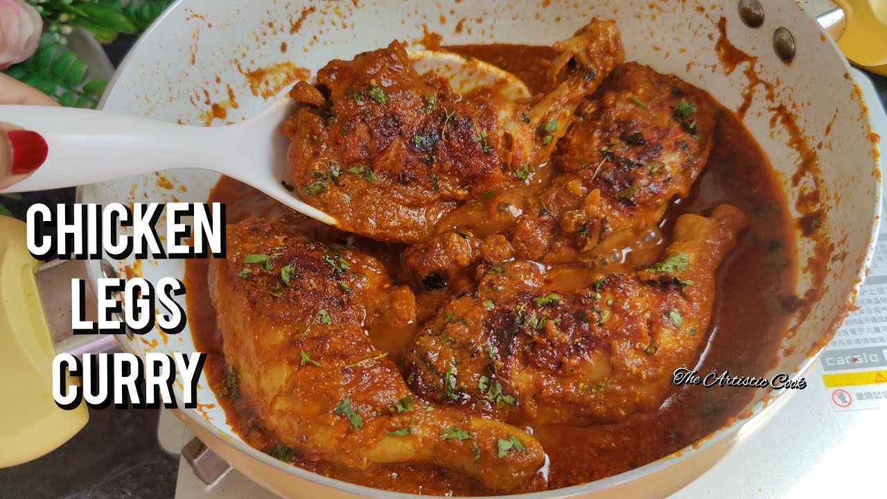 Chicken Legs Curry | Chicken Tangdi Masala Recipe | Chicken Leg piece curry | Easy Chicken Curry