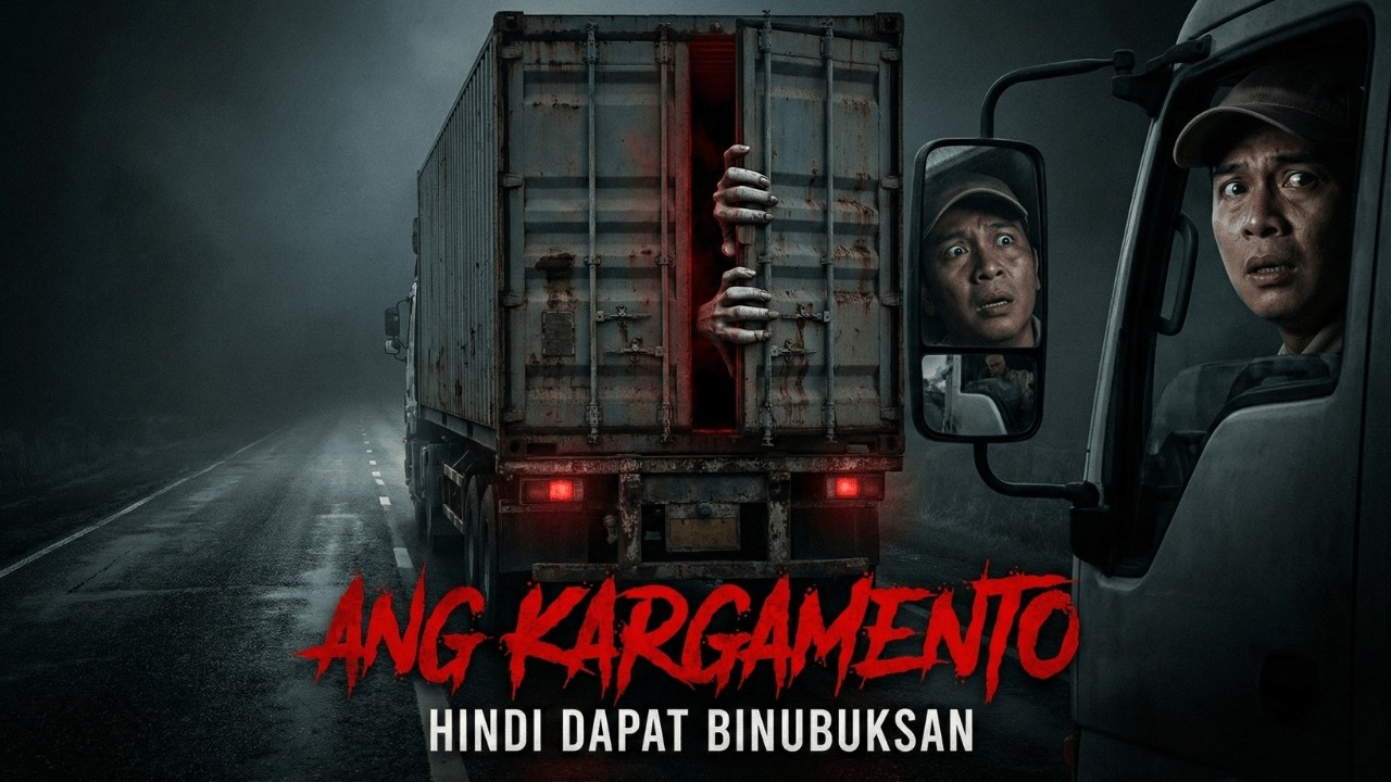 Isang Truck Driver Horror Story | Biyaheng lagim | Pinoy Creepypasta