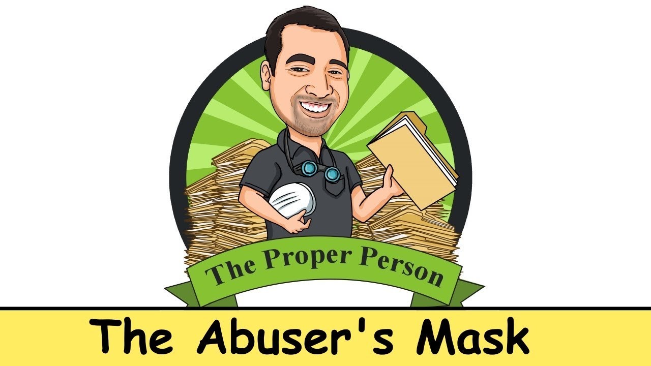 High Conflict Child Custody: The Abuser's Mask