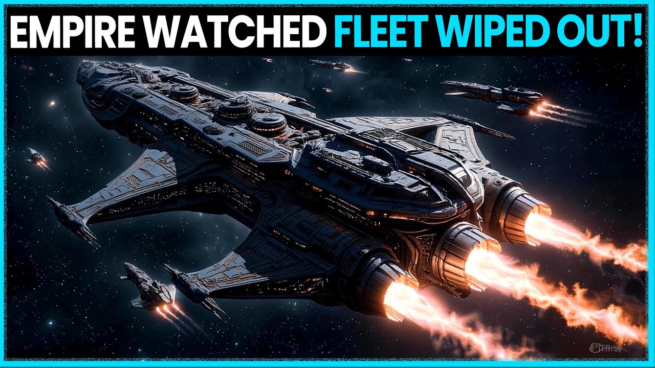 They Weren’t in Our Records…The Empire Watched in Horror as a Human Fleet Was Wiped Out | HFY