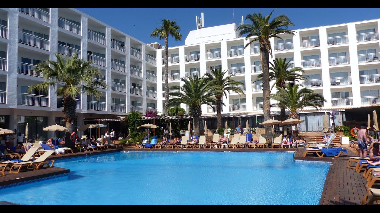 Ibiza - 'Palladium Hotel Palmyra' - impressie meivakantie Sant Antoni de Portmany / 2023