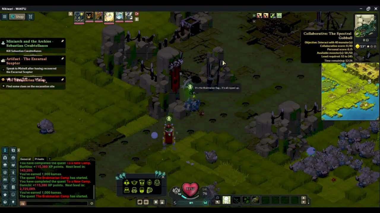 Wakfu - The Excarnal Scepter