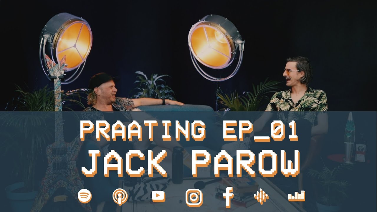 PRAATING EP01 - JACK PAROW
