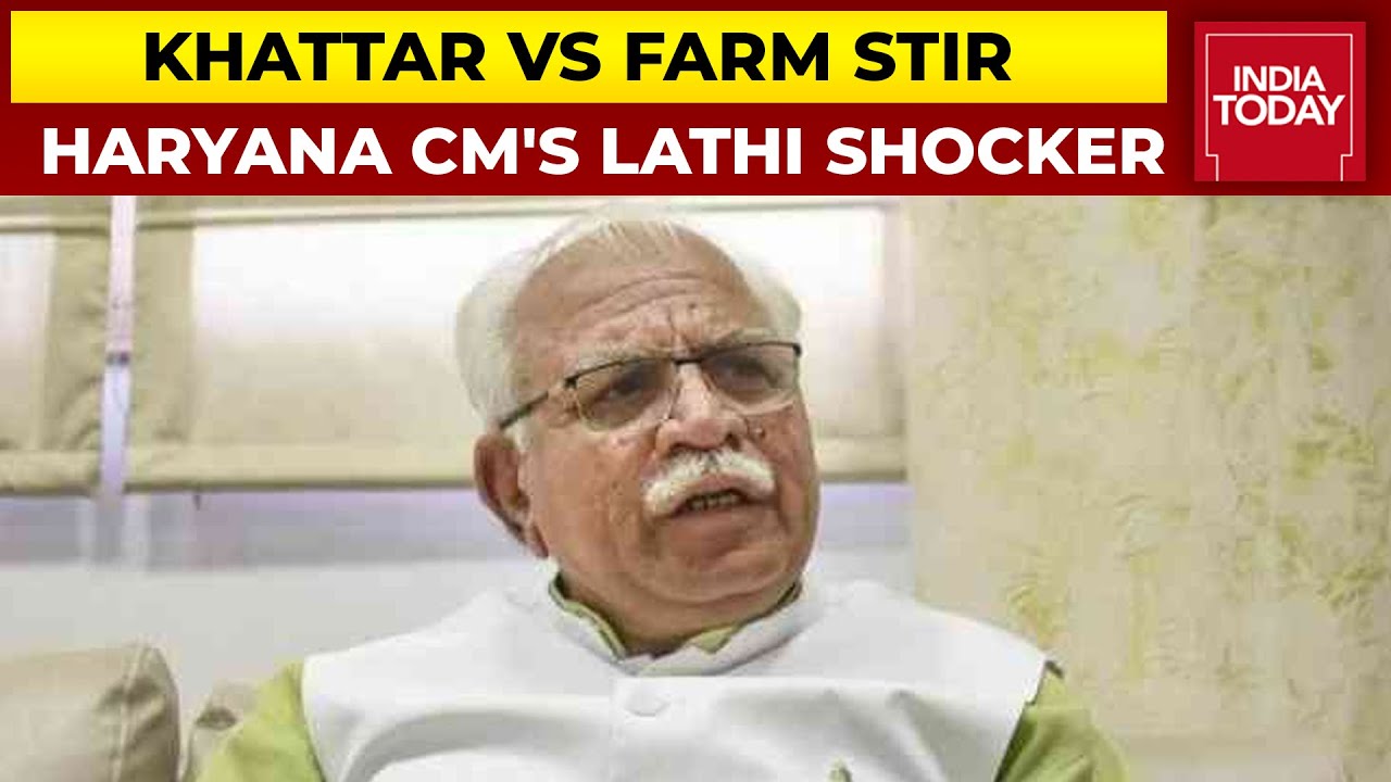 Manohar Lal Khattar Stirs Row, Asks BJP's Kisan Morcha To Pick Up Sticks Against Protesting Farmers