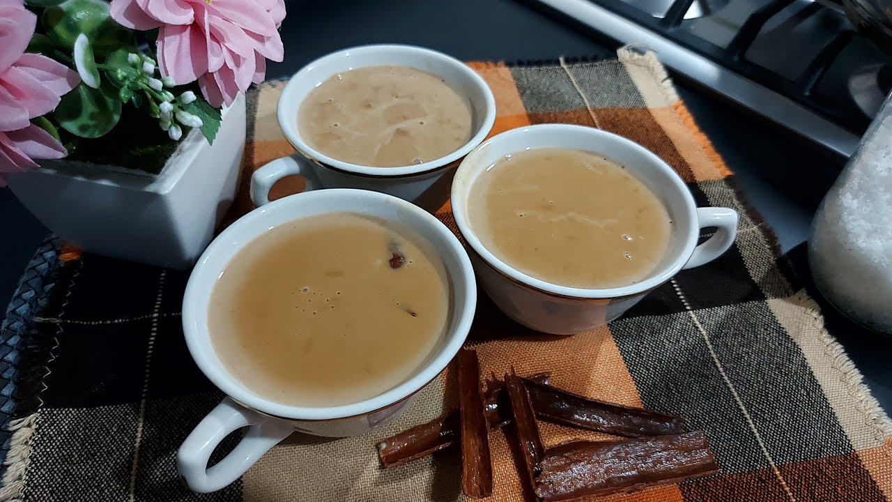 ATOLE DE CAFE SABROSO CREMOSITO RECETA FÁCIL 