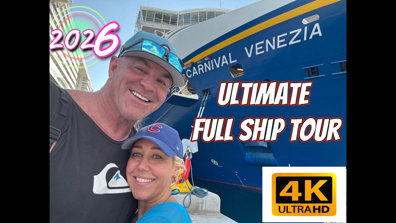 2026 CARNIVAL VENEZIA ULTIMATE FULL SHIP TOUR