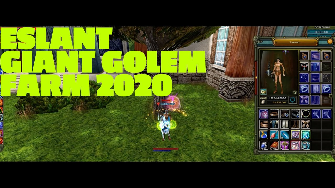 BP NERDE FARM YAPAR? #3 | ESLANT GİANT GOLEM | ALTAR FARM 2020