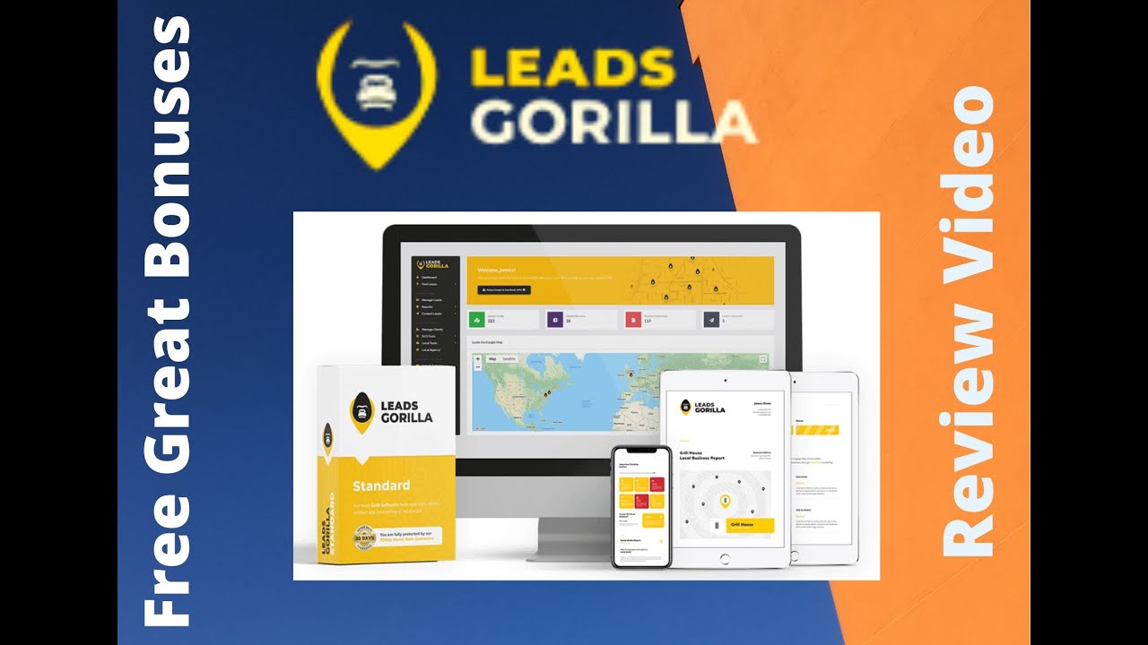 Leads Gorilla Review: LeadsGorilla Demo + Awesome Bonuses