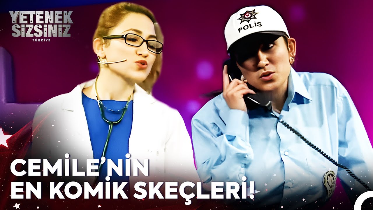 &Ccedil;GHB'den Cemile Canyurt'un G&uuml;ld&uuml;ren Performansı 😂 | Yetenek Sizsiniz T&uuml;rkiye