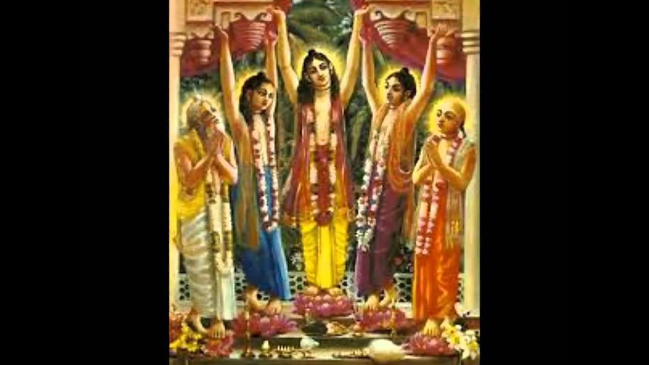 Pancha Tattva mantra. Raga Vardhana Das