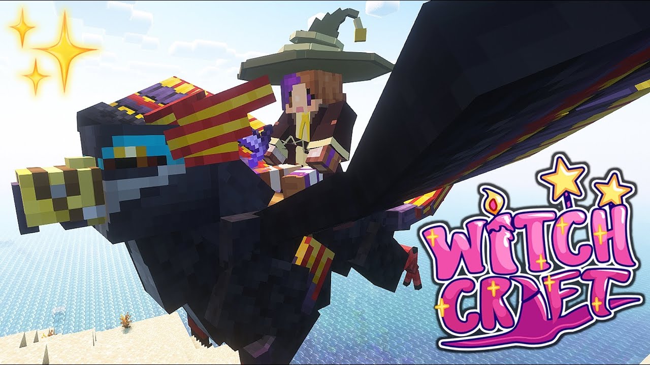 I Tried Finding a Griffon ...but I Found Jelly & Drama Instead | WitchCraft SMP Ep 3
