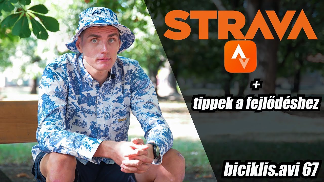 A STRAV&Aacute;R&Oacute;L + EDZ&Eacute;STIPPEK KEZDŐKNEK/HALAD&Oacute;KNAK | biciklis.avi 67