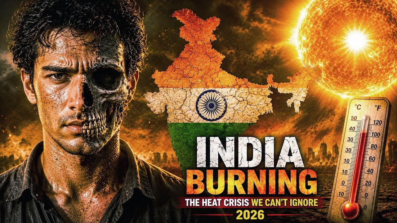 Warning ⚠️ for India: Heat Crisis 2026 | India&rsquo;s Dangerous Summer of 2026 | Documentary by SHAN