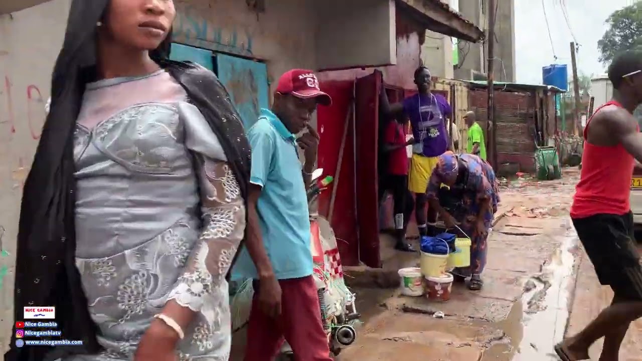 Lets ride a bike around The Gambia