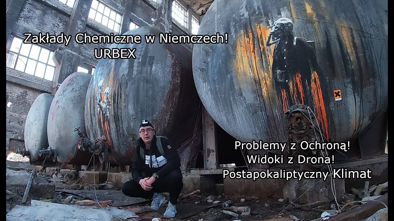 Zaklady Chemiczne pod Berlinem! URBEX (Chemiewerk R&uuml;dersdorf)