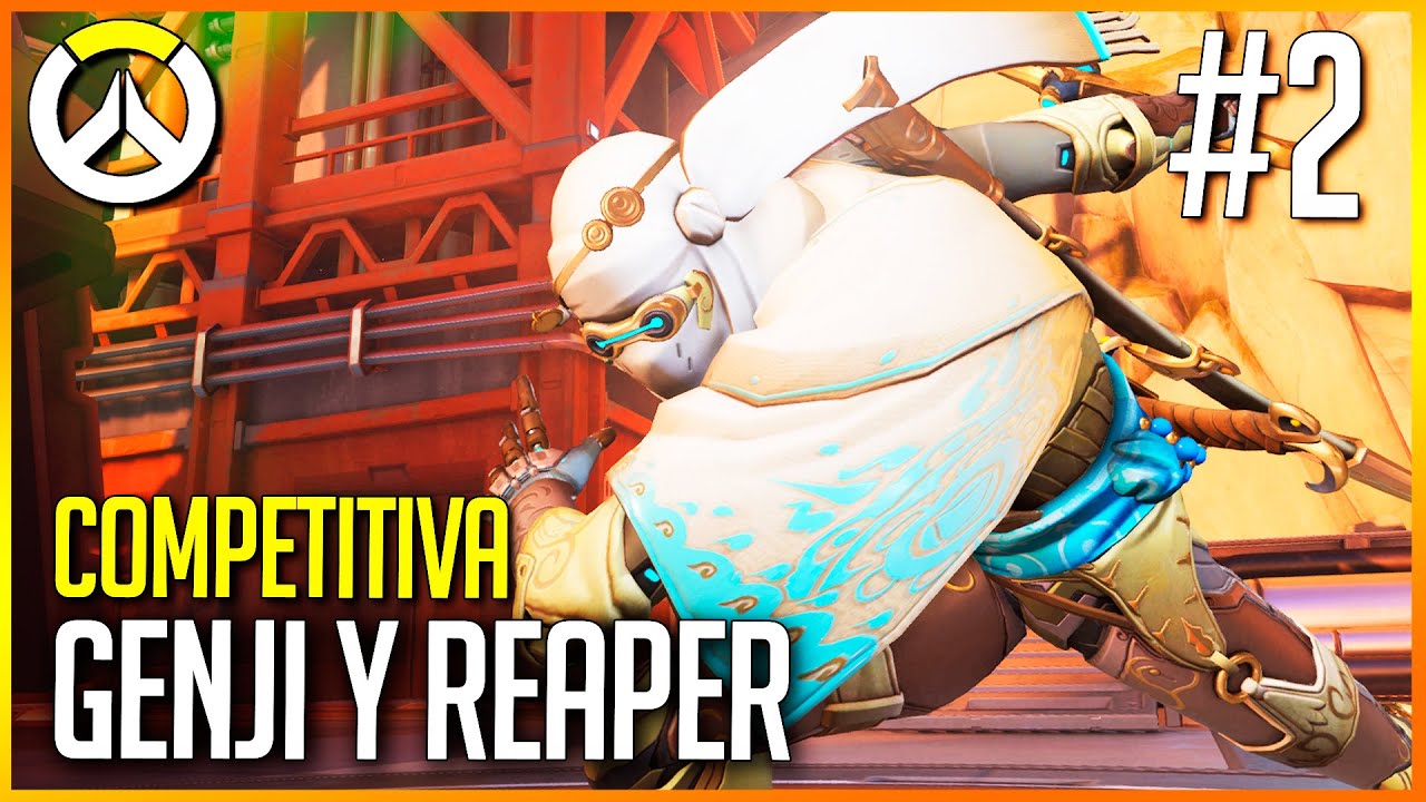 OVERWATCH RANKED: EL DIOS DRAGON MANDA | Ep2 | Makina