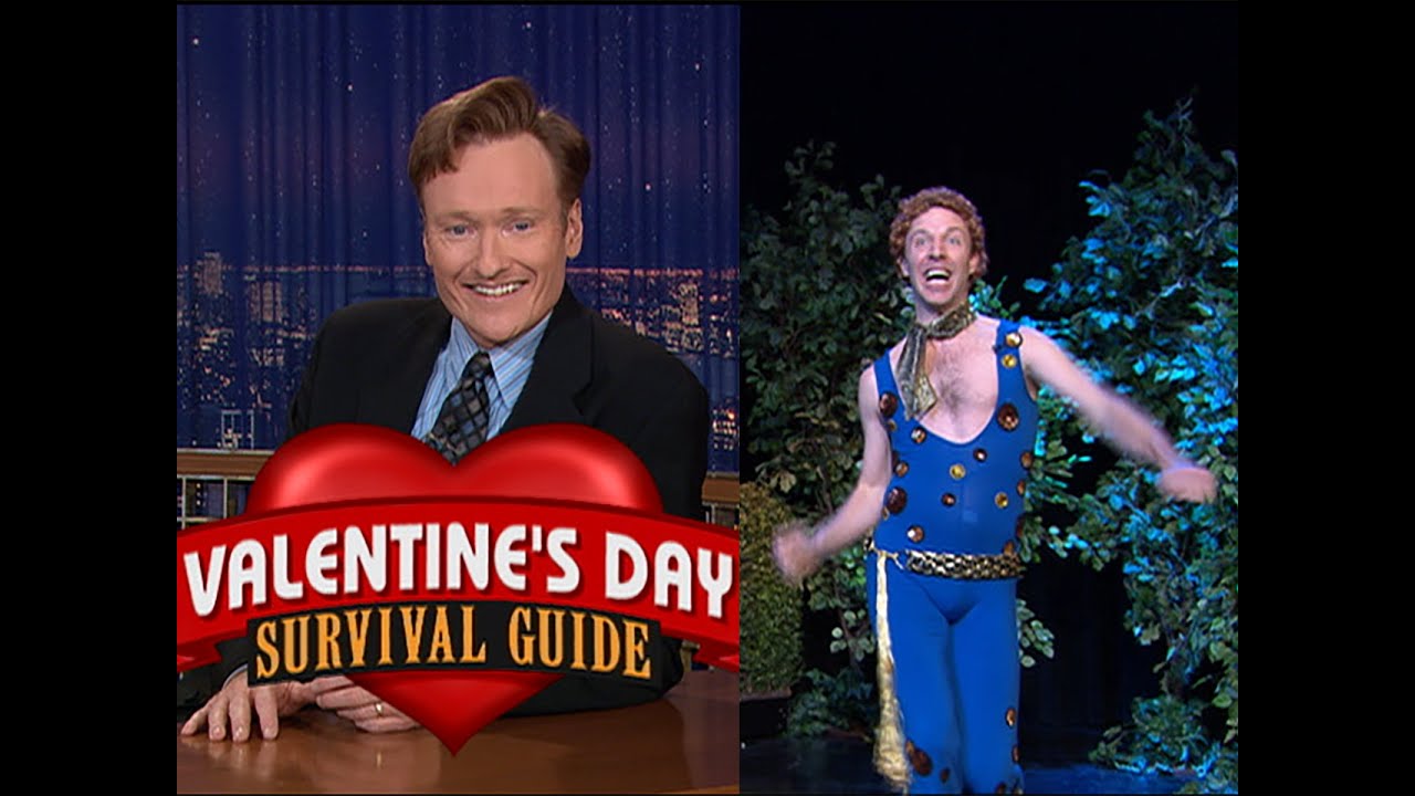Valentine’s Day Survival Guide 2005 | Late Night with Conan O’Brien