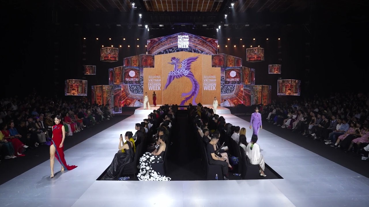 BST Khải Hoàn – Triumph của NTK Hà Linh Thư tại AVIFW 2024 – Thời trang | HARPER'S BAZAAR VIETNAM