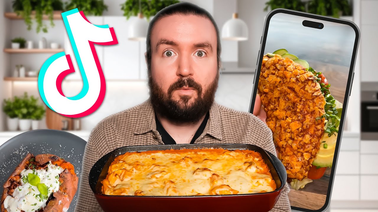 Ich KOCHE virale TIKTOK TRENDS (damit ihr die besten SNACKS habt)