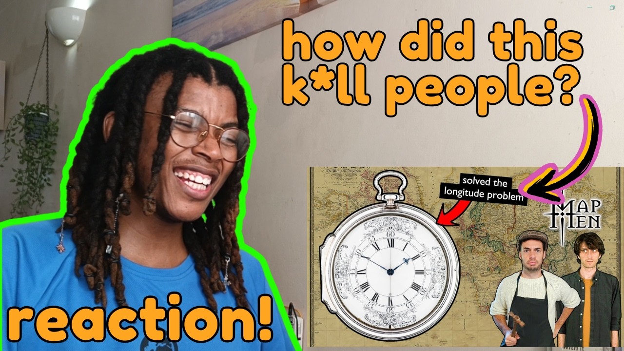 The longitude problem (Map Men): history's deadliest riddle | REACTION!