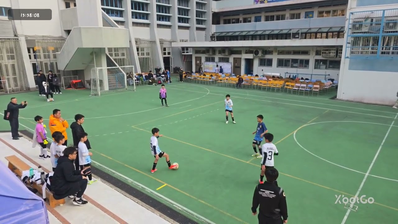 20250111 第十五屆卍慈盃五人足球邀請賽 (Group Stage Game 4)