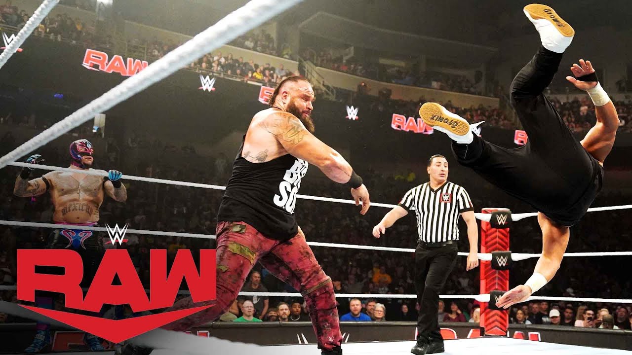 LUCHA COMPLETA – LWO & Strowman vs The Judgment Day: Raw, Jun 10, 2024
