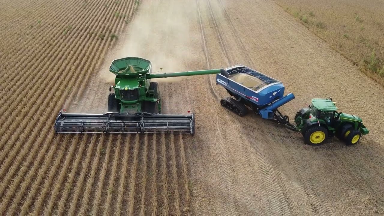 2024 Iowa Soybean Harvest