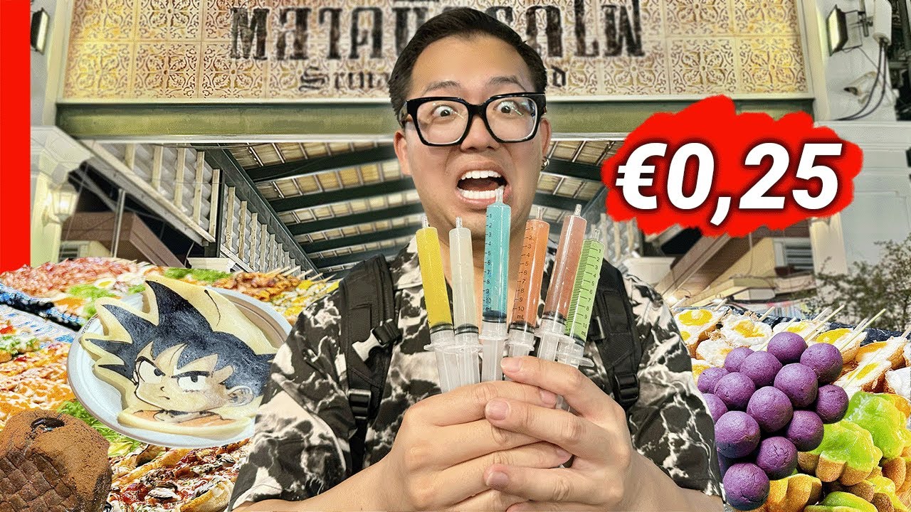 Питание за ТОЛЬКО €1 в Таиланде!!
