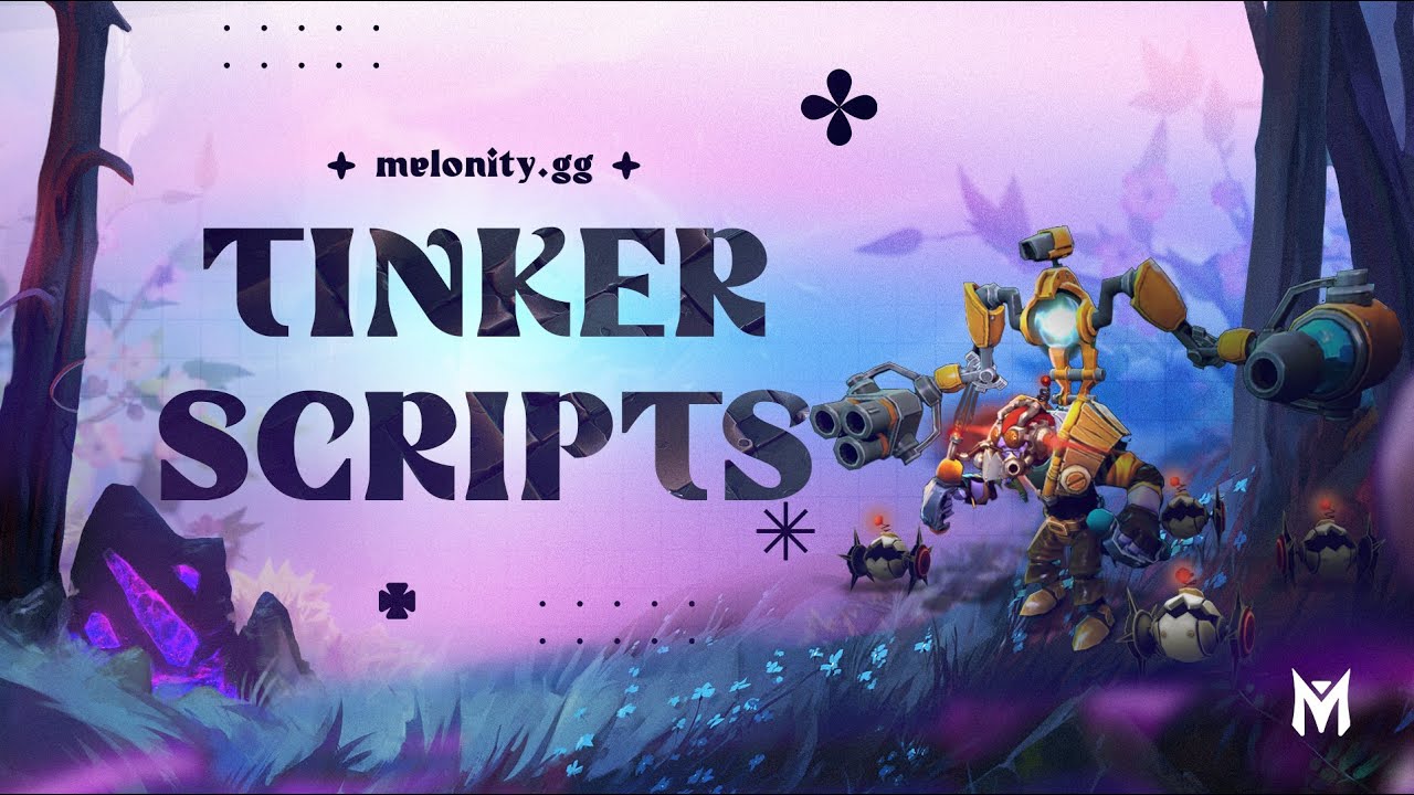 Самый лучший скрипт на Тинкера | Самые легкие MMR | Melonity Dota Tinker