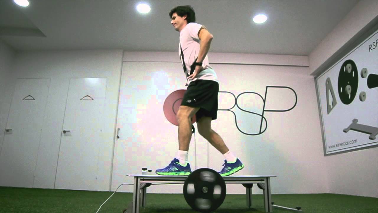 Propuesta de entrenamiento isoinercial para recuperación de una tendinopatía rotuliana.