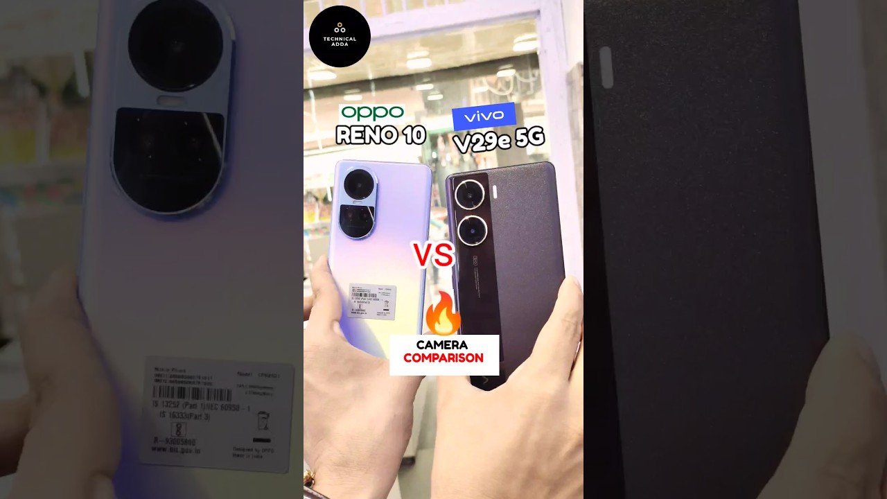 64 MP OPPO vs 64MP VIVO📸🔥💯 #cameratest #comparison