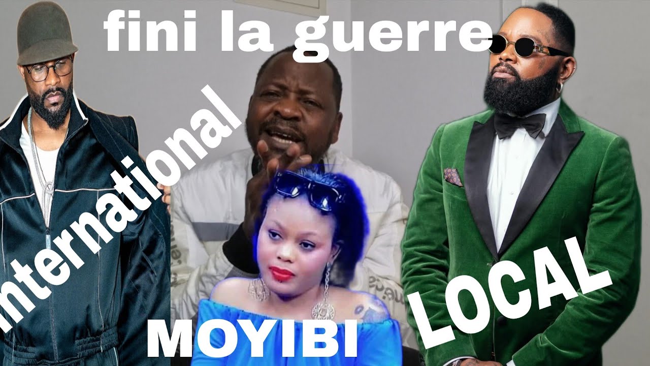CARINE  AZA LOKUTA GRAVES TOSENGI FALLY PARDON FERRE ATIA BISO NA KISI AFFAIRS KISI DJORA EYINDELIYE