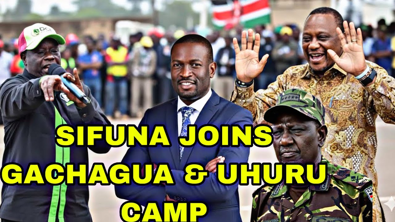 Ruto Shocked!EDWIN SIFUNA JOINS GACHAGUA & UHURU AGAINST RUTO & OBURU ODINGA:Listen to Sifuna Speech