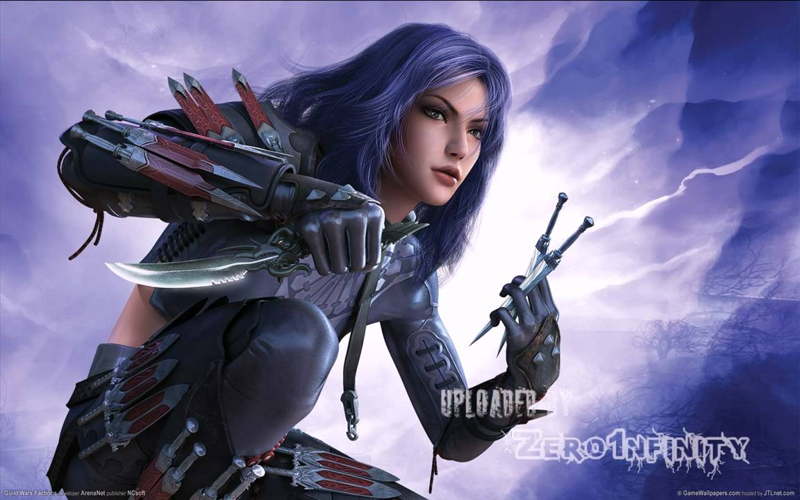 Guild Wars Factions OST - Assassin's Theme