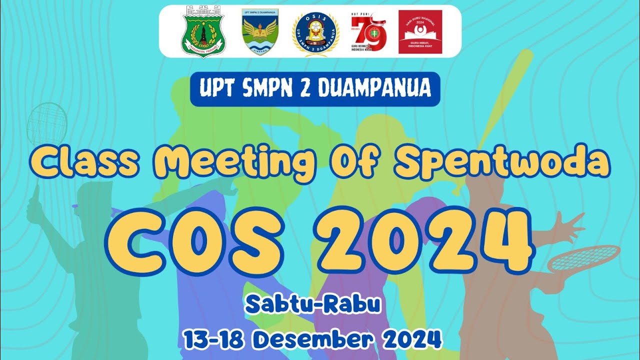 Hari ke-2 Class Meeting Of SMPN 2 Duampanua Pinrang spentwoda semester ganjil tahun 2024