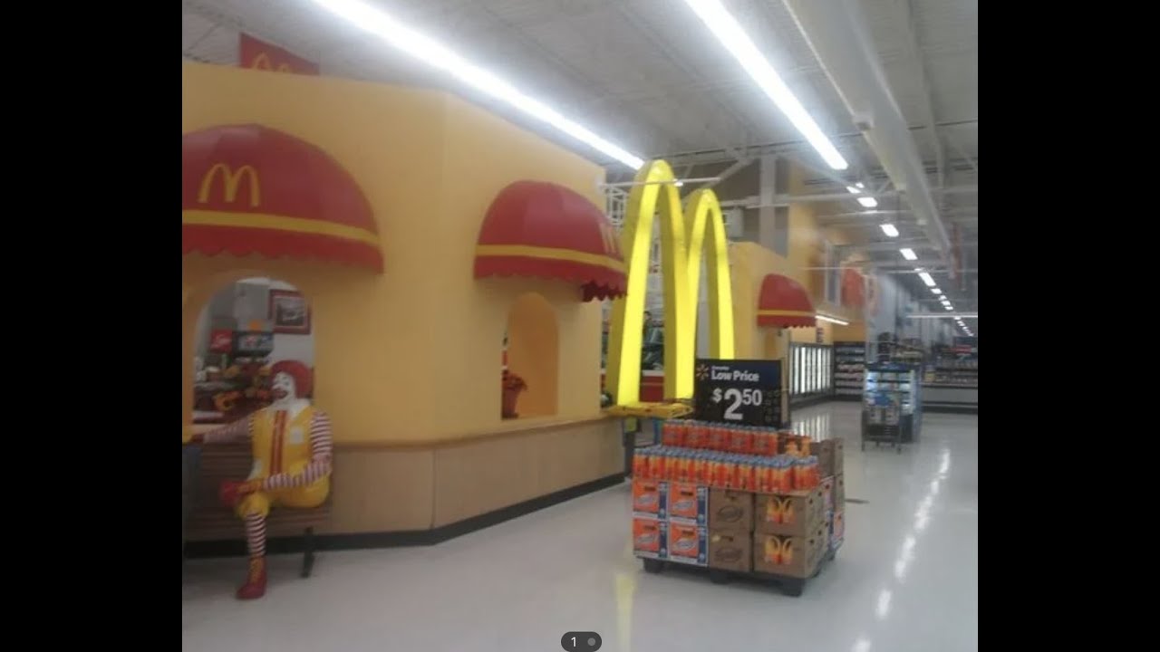 Liminal Supermarket / Grocery Store Photography & Atmosphere With Creepy Supermarket Music
