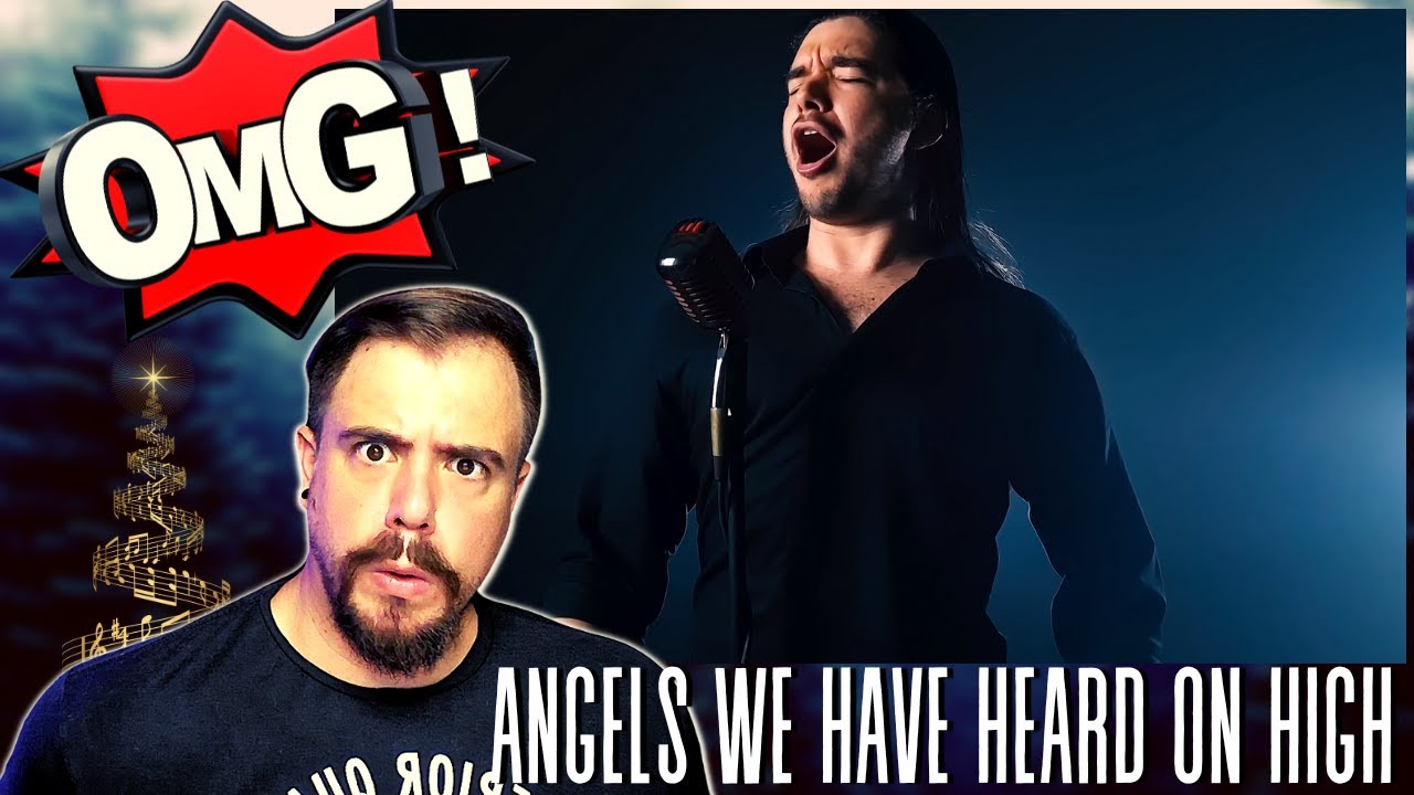 СЛЫШУ ВПЕРВЫЕ! │ Дэн Васк — «Angels We Have Heard On High» МЕТАЛ-ВЕРСИЯ