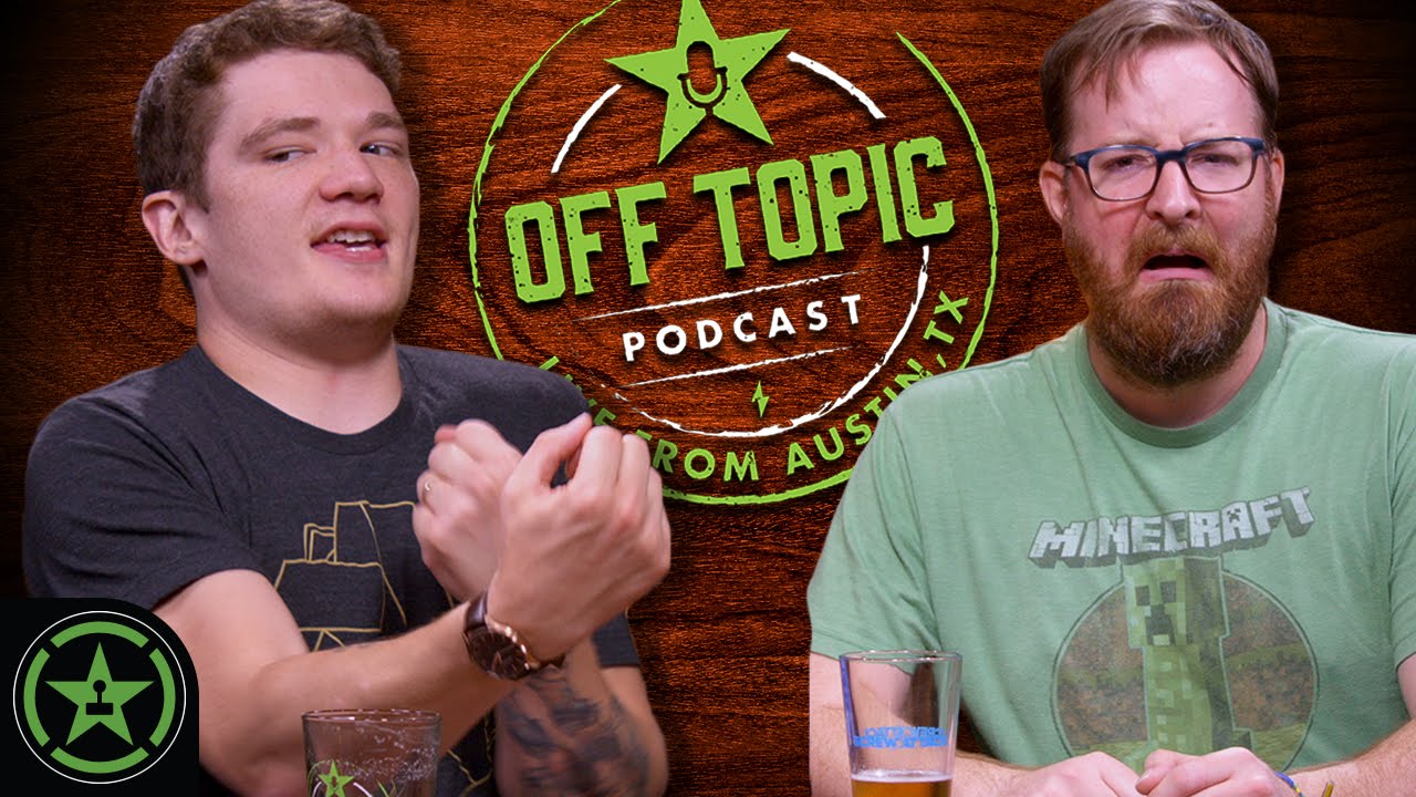 Off Topic: Ep. 30 - I Pissed Myself, Actually