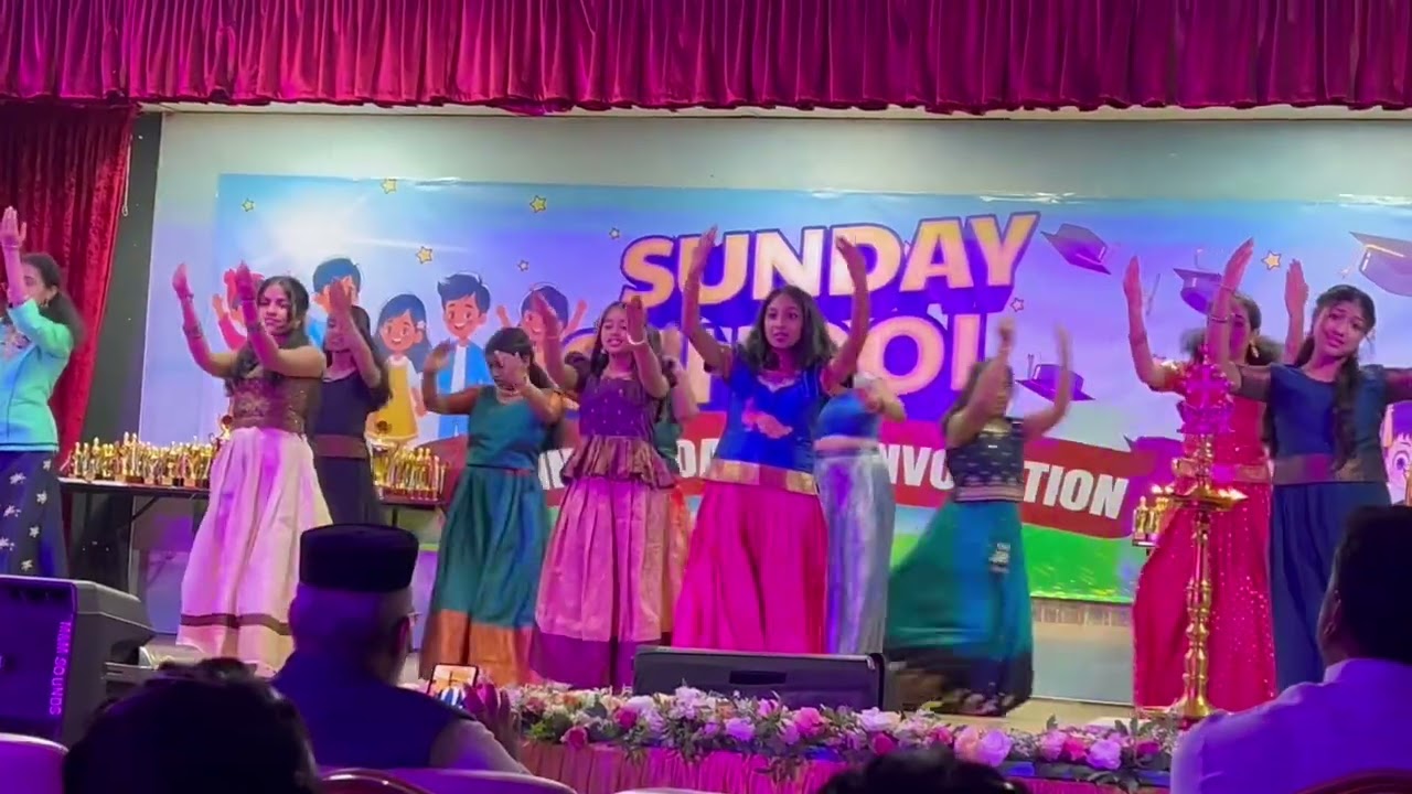 Semi Classical dance 🩷annualday 2026