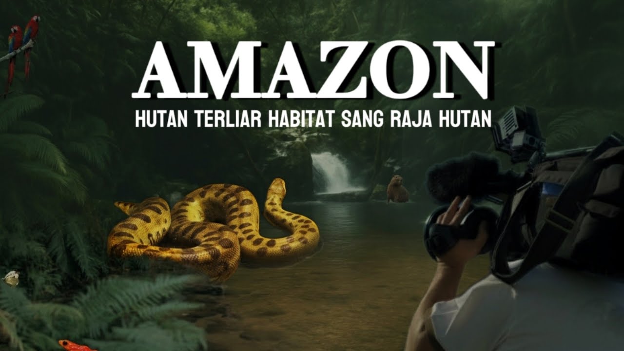 Hewan apa saja yang ada di hutan Amazon?