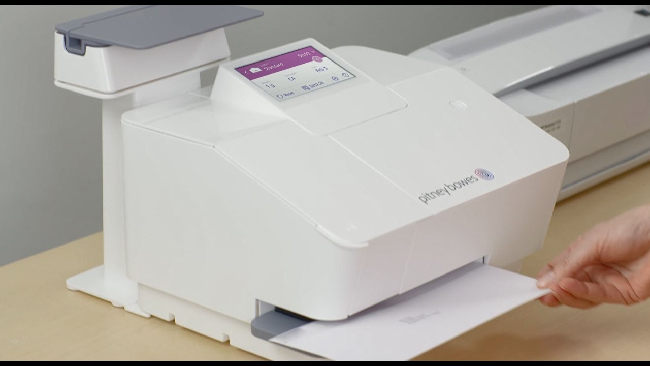 The SendPro Mailstation - everything a small business needs to effortlessly send out its office mail