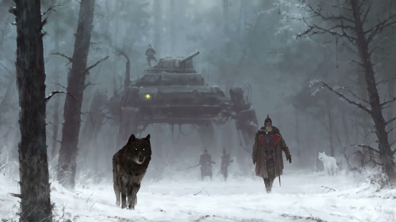 "Scythe"/ "Серп" Background Music Mix/Board Game Soundtrack Compilation Mix #2