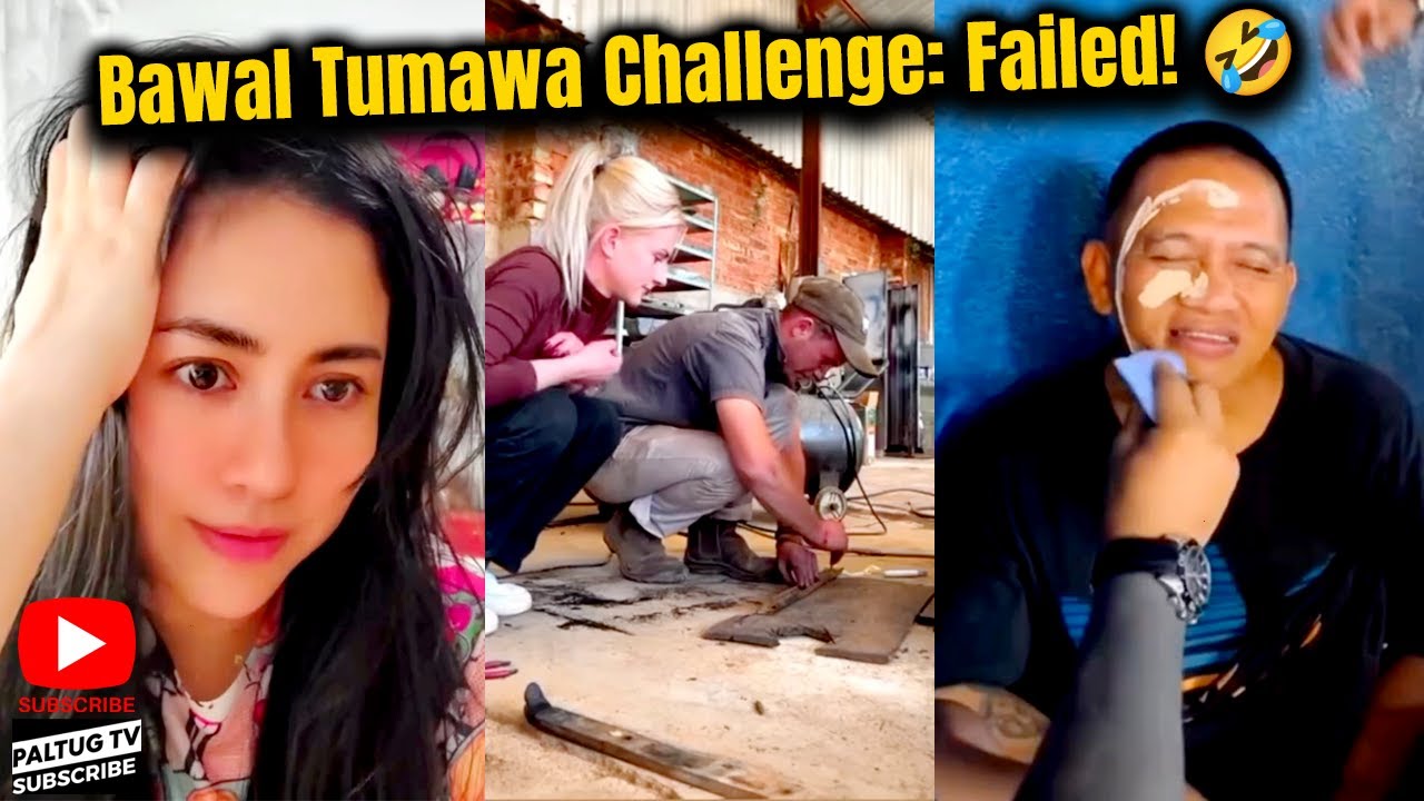 Bawal Tumawa Challenge: Failed! | Funny Videos Compilation | PALTUG TV