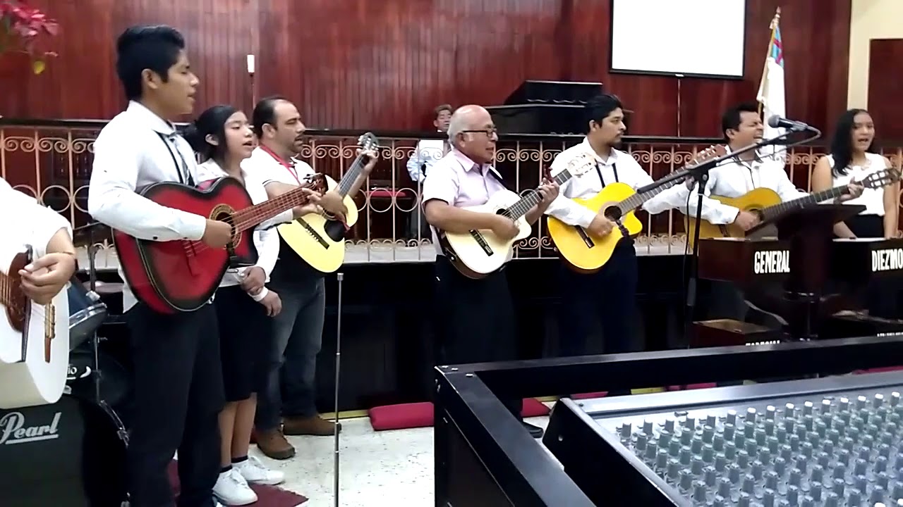 Muchas Gracias Señor por todas tus Bendiciones - Rondalla Monte de los Olivos