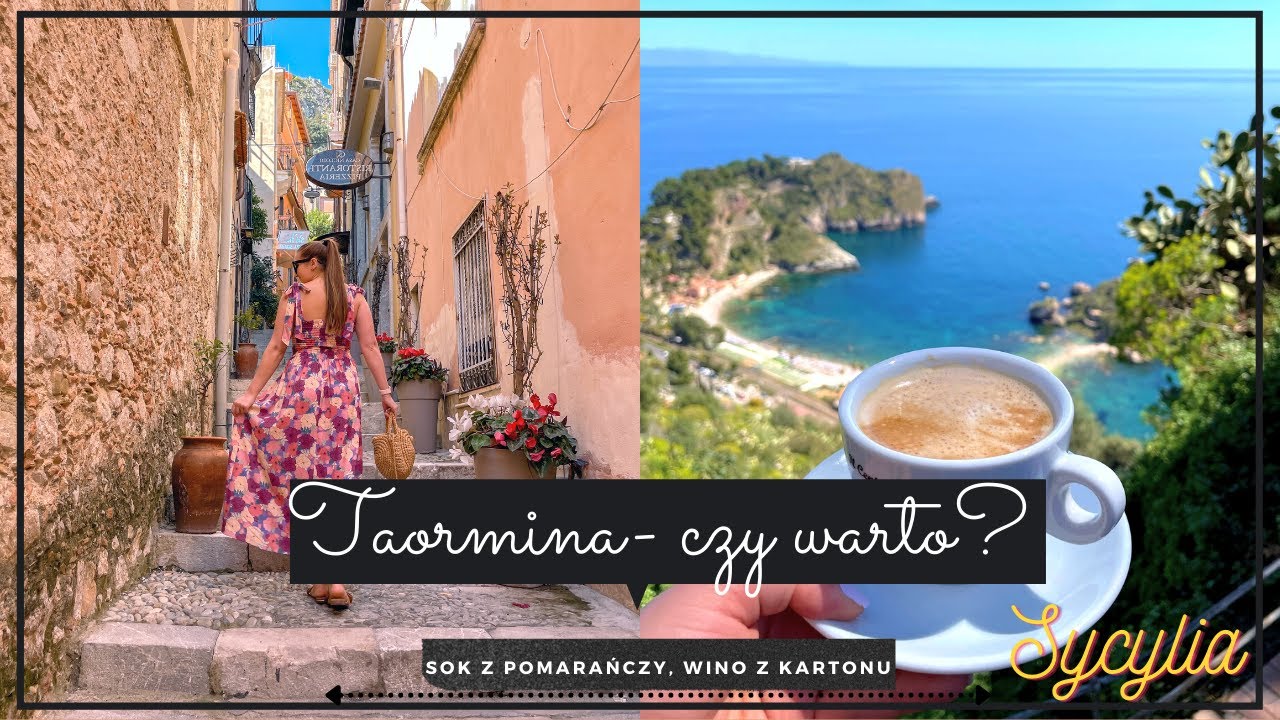 TAORMINA-CZY WARTO? ISOLA BELLA I SOK Z SYCYIJSKICH POMARAŃCZY 🗺